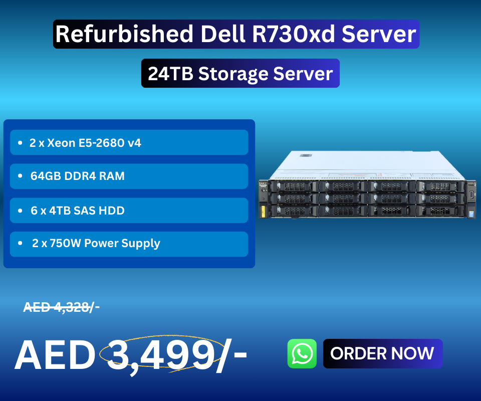 Server offer
