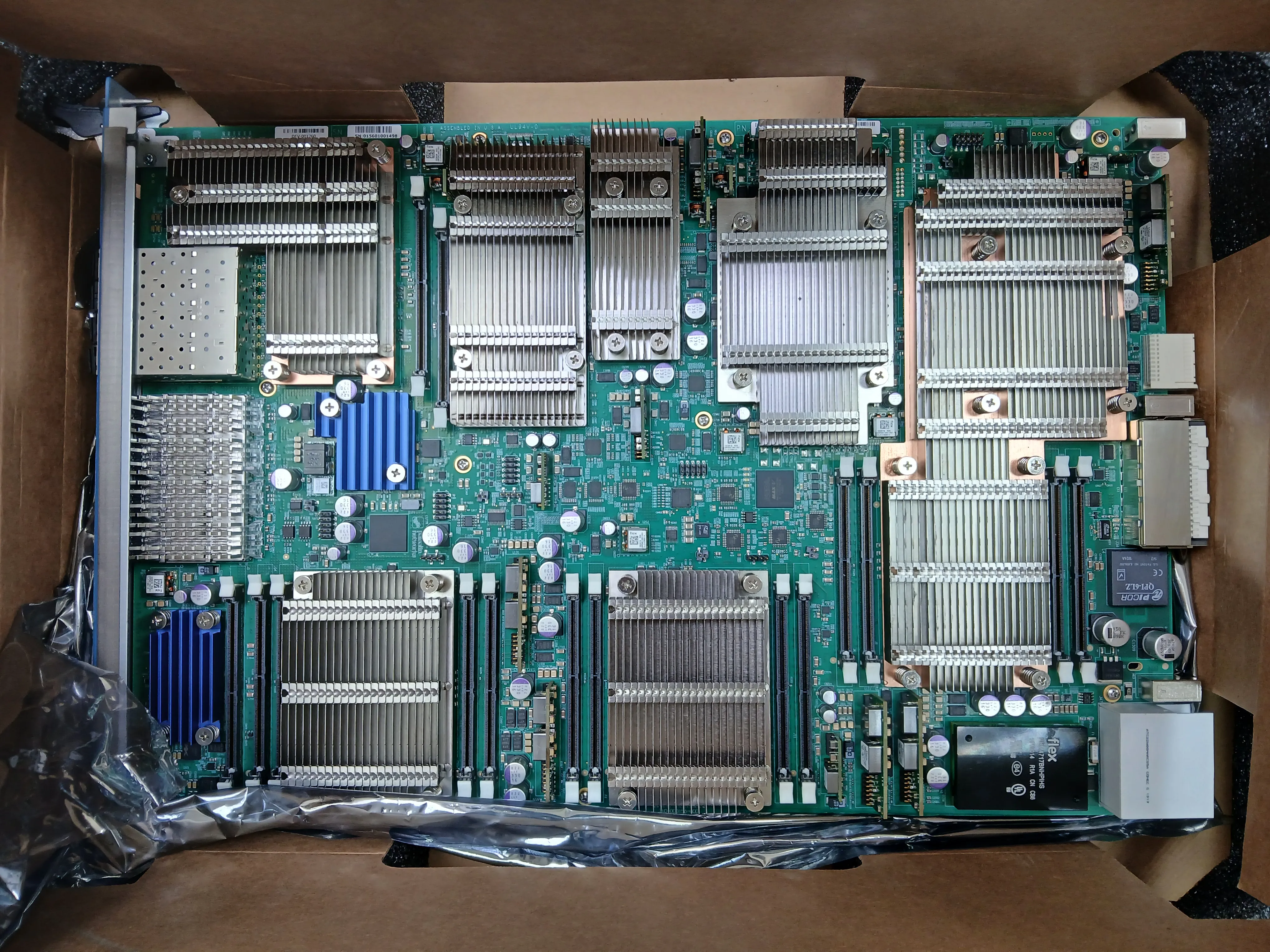 Palo Alto Networks PA-7000-100G-NPC-A Network Processing Card | 100GbE Firewall Interface Module | PA-7000 Series