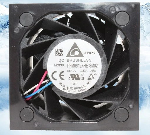 Delta PFM0612XHE-SM02 Server Cooling Fan | Dell 04VXP3 6P44T-A00 | PowerEdge R740 R740XD Hot-Swap Fan