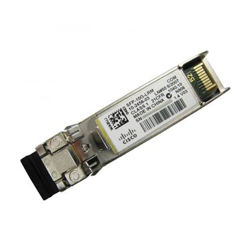 Cisco SFP-10G-LRM 10Gb SFP+ Transceiver | 10-2456-03 / 10-2456-02 | Long Reach Multimode Fiber Module