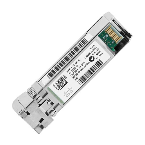Cisco SFP-10G-SR-S 10-3105-01 10Gb SFP+ Transceiver | 850nm Multimode Fiber | LC Connector