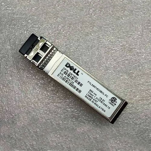Dell 0WTRD1 10Gb SFP+ Transceiver | 850nm Multimode Fiber Optical Module | Dell Network Adapter Module