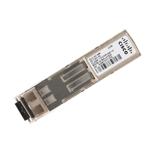 Cisco GLC-SX-MM 30-1301-02 1000BASE-SX SFP Transceiver | 1Gb Ethernet | 850nm MMF Optical Module