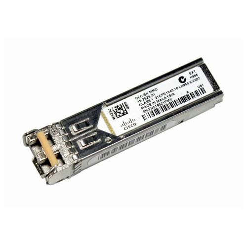 Cisco GLC-SX-MMD 10-2626-01 1000BASE-SX SFP Transceiver | 850nm MMF | 1Gb Gigabit Optical Module