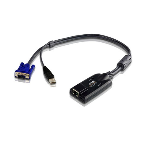ATEN KA7170 USB KVM CPU Module | Virtual Media Support | 50m Server Adapter for KVM Switches