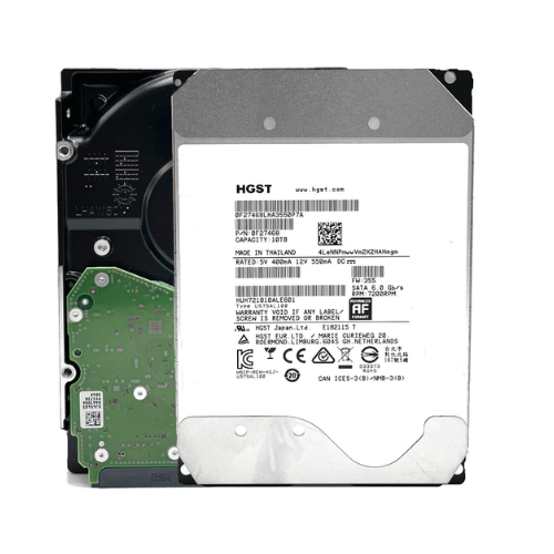 10TB SAS 12Gb/s 3.5" Enterprise Hard Drive – High-Capacity Nearline Storage HDD for Servers & Data Centers