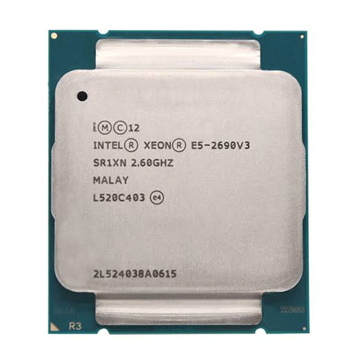 Intel Xeon E5-2690 v3 Processor – 12-Core 2.6GHz Server CPU | 24 Threads | LGA 2011-3 Enterprise Processor