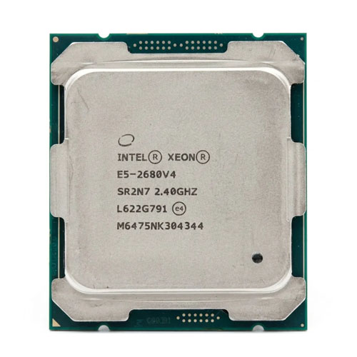 Intel Xeon E5-2680 v4 Processor – 14-Core 2.4GHz Server CPU | 28 Threads | LGA 2011-3 Enterprise Processor