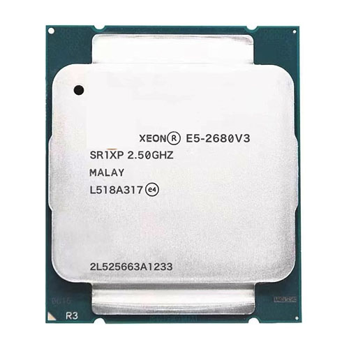 Intel Xeon E5-2680 v3 Processor – 12-Core 2.5GHz Server CPU | 24 Threads | LGA 2011-3 Enterprise Processor