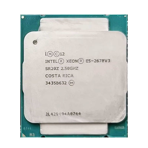 Intel Xeon E5-2678 v3 Processor – 12-Core 2.5GHz Server CPU | 24 Threads | LGA 2011-3 Enterprise Processor