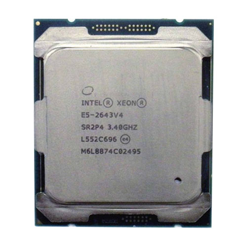 Intel Xeon E5-2643 v4 Processor – 6-Core High-Frequency 3.4GHz Server CPU | 12 Threads | LGA 2011-3 Enterprise Processor