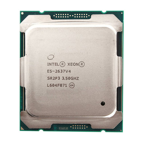 Intel Xeon E5-2637 v4 Processor – 4-Core 3.5GHz High-Frequency Server CPU | 8 Threads | LGA 2011-3 Enterprise Processor