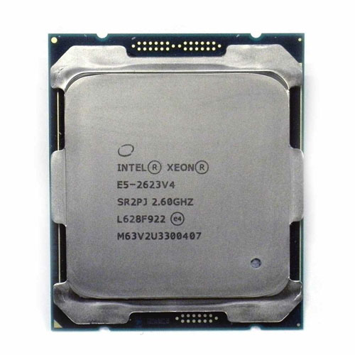 Intel Xeon E5-2623 v4 Processor – 4-Core 2.6GHz Server CPU | 8 Threads | LGA 2011-3 Enterprise Processor