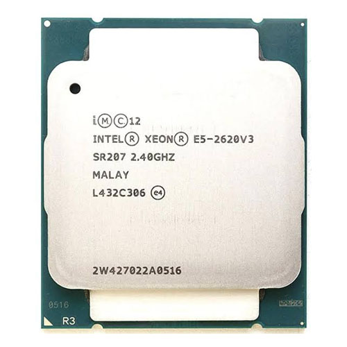 Intel Xeon E5-2620 v3 Processor – 6-Core 2.4GHz Server CPU | 12 Threads | LGA 2011-3 Enterprise Processor
