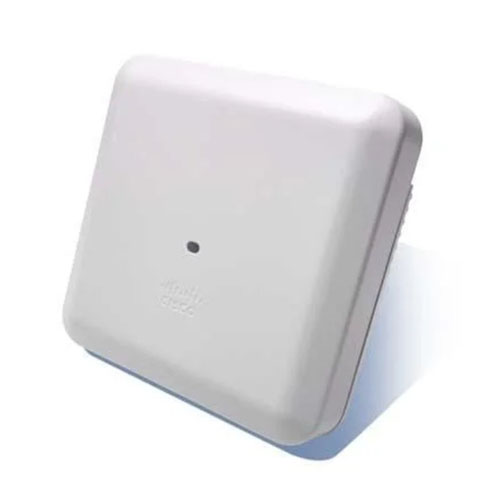 Cisco Aironet AP3802I-B-K9 Wireless Access Point | 802.11ac Wave 2 | 4x4 MU-MIMO | Multi-Gigabit (mGig) Ethernet | Dual-Band 2.4GHz/5GHz | PoE+