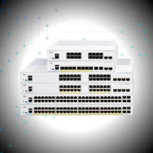 Cisco CBS220-24P-4X Business Smart Switch | 24-Port Gigabit PoE+ | 4×10G SFP+ Uplink | Managed Layer 2 | Rackmount Enterprise Switch