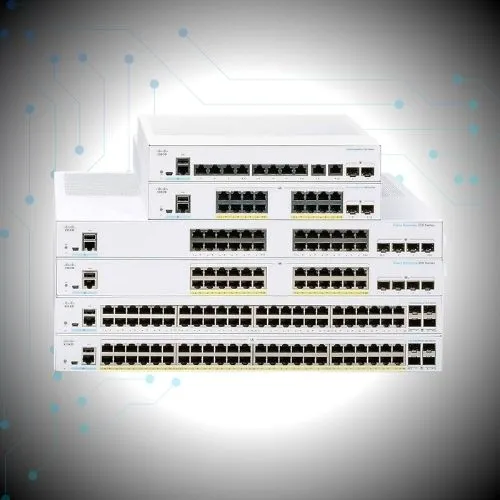 Cisco Business CBS250-24FP-4X Smart Switch | 24-Port Gigabit PoE+ | 4×10G SFP+ Uplink | Layer 2/Layer 3 Lite Managed | Enterprise Business Switch