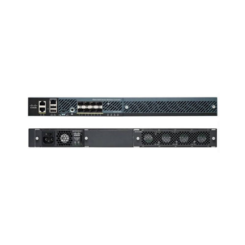 Cisco AIR-CT5508-K9 Wireless LAN Controller 5508 | Enterprise Wi-Fi Controller | Up to 500 APs | 8× Gigabit SFP Ports | High Availability WLAN Controller | Rackmount