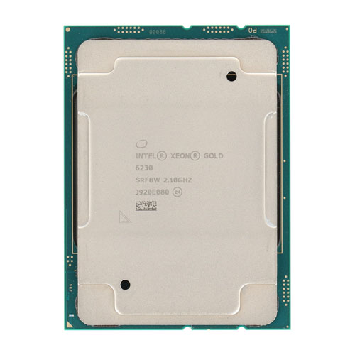 Intel Xeon Gold 6230 Server Processor | 20 Cores 40 Threads | 2.1 GHz Base | 3.9 GHz Turbo | LGA 3647 | 27.5MB Cache | Enterprise Data Center CPU