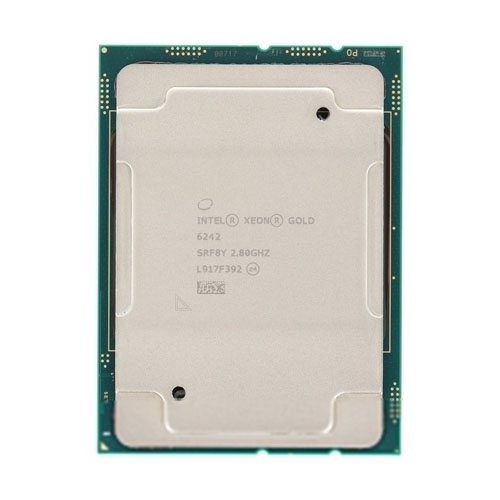 Intel Xeon Gold 6242 Server Processor | 16 Cores 32 Threads | 2.8 GHz Base | 3.9 GHz Turbo | LGA 3647 | 22MB Cache | Enterprise Data Center CPU