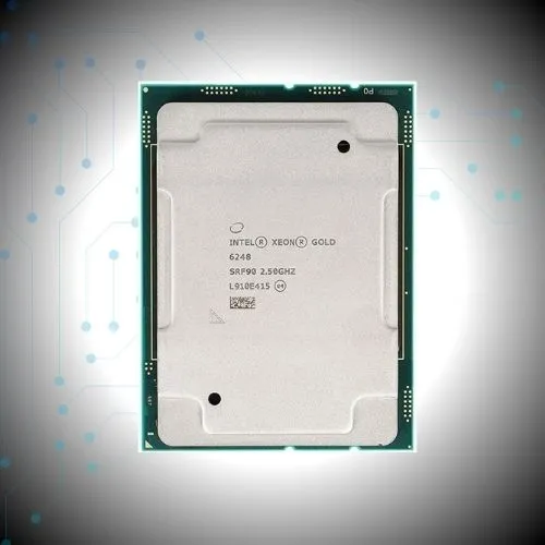Intel Xeon Gold 6248 Server Processor | 20 Cores 40 Threads | 2.5 GHz Base | 3.9 GHz Turbo | LGA 3647 | 27.5MB Cache | Enterprise Data Center CPU