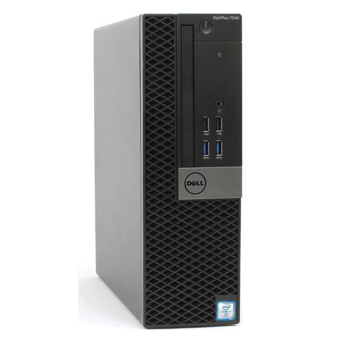 Dell OptiPlex 7040 SFF Desktop PC | Intel 6th Gen Core Processor | Small Form Factor Business Computer | DDR4 | Windows Ready