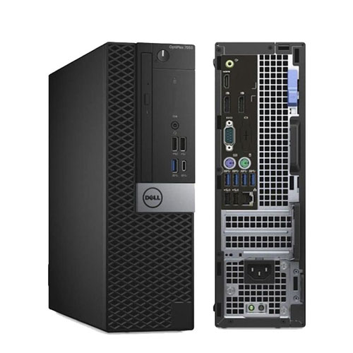 Dell OptiPlex 7050 SFF Business Desktop | Intel Core i3/i5/i7 6th & 7th Gen | DDR4 Memory | SSD Support | Windows Ready