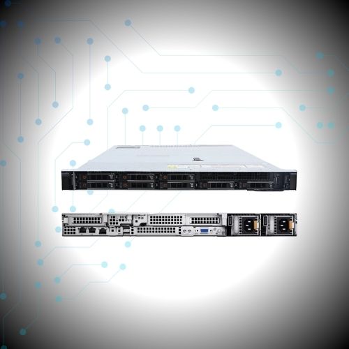 Dell PowerEdge R450 Rack Server | Intel Xeon Scalable Processors | 1U Enterprise Server | DDR4 ECC Memory | PCIe Gen4 Ready