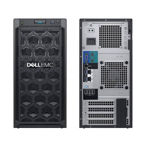 Dell PowerEdge T140 Tower Server | Intel Xeon E-2200 Processor | Entry-Level Business Server | Office & SMB Ready