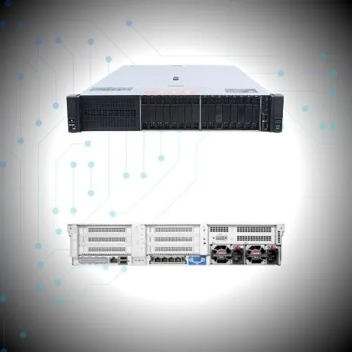 HPE ProLiant DL380 Gen10 8SFF Rack Server | Dual Intel Xeon Scalable Processors | 2U Enterprise Server | High-Performance Business Platform