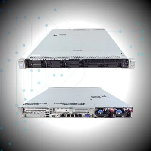 HPE ProLiant DL360 Gen9 Rack Server | Dual Intel Xeon E5-2600 v3/v4 Processors | 1U Enterprise Server | High-Density Data Center Platform