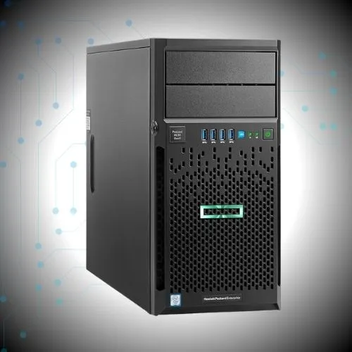 HPE ProLiant ML30 Gen9 Tower Server | Intel Xeon E3-1200 v5/v6 Processors | 4U Business Server | SMB Infrastructure Platform