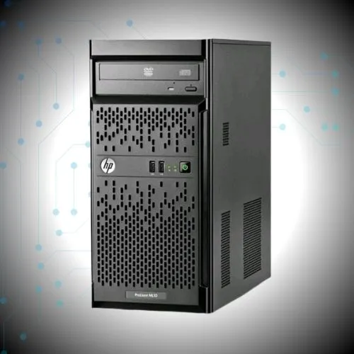 HPE ProLiant ML10 Gen9 4U LFF Tower Server | Intel Xeon E3-1200 v5 Processors | Entry-Level Business Server | Small Office Infrastructure Platform