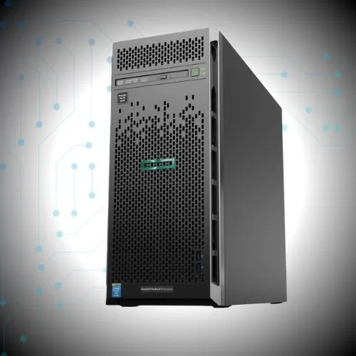 HPE ProLiant ML110 Gen9 8SFF Tower Server | Intel Xeon E5-2600 v3/v4 Processors | 4U Business Server | Enterprise Infrastructure Platform
