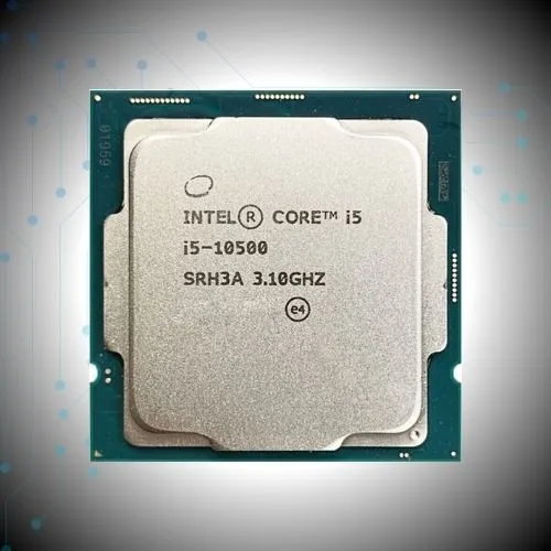 Intel Core i5-10500 10th Gen Desktop Processor | 6 Cores | Up to 4.50GHz Turbo | LGA1200