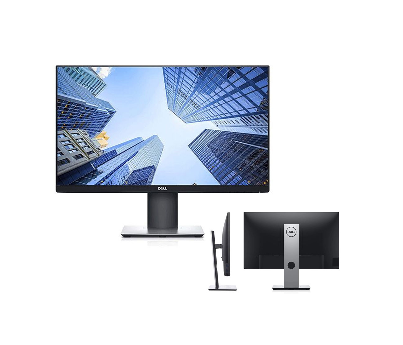 Dell P2422H 24-Inch Professional Monitor | Full HD 1920 × 1080 | IPS Display | Ergonomic Business Monitor