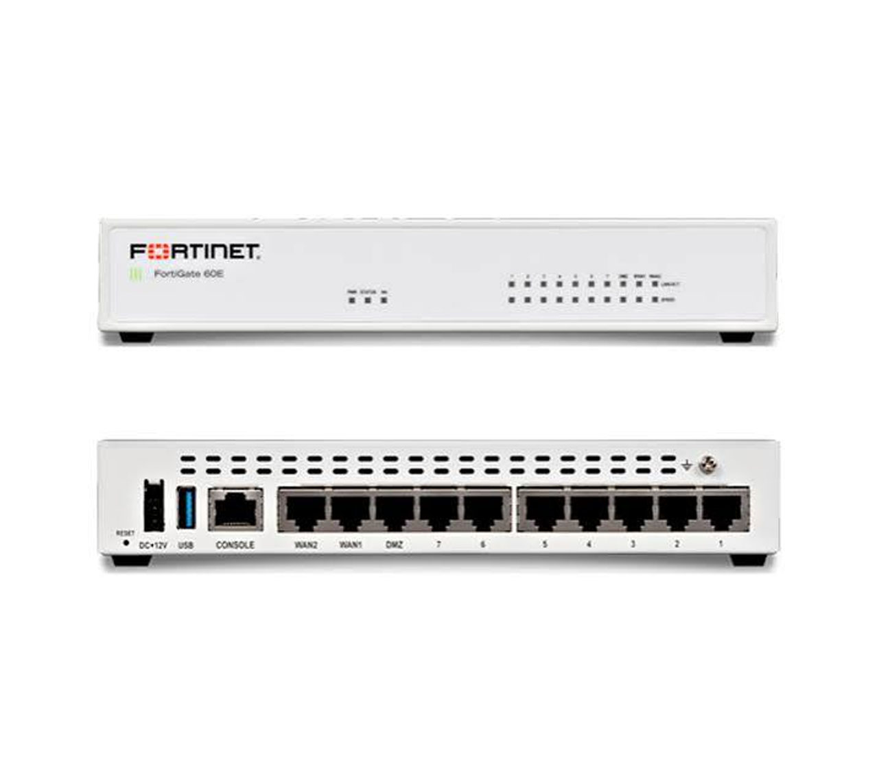 Fortinet FortiGate 60E Network Security Firewall Appliance | 10-Port Gigabit | Next-Generation Firewall | UTM Security