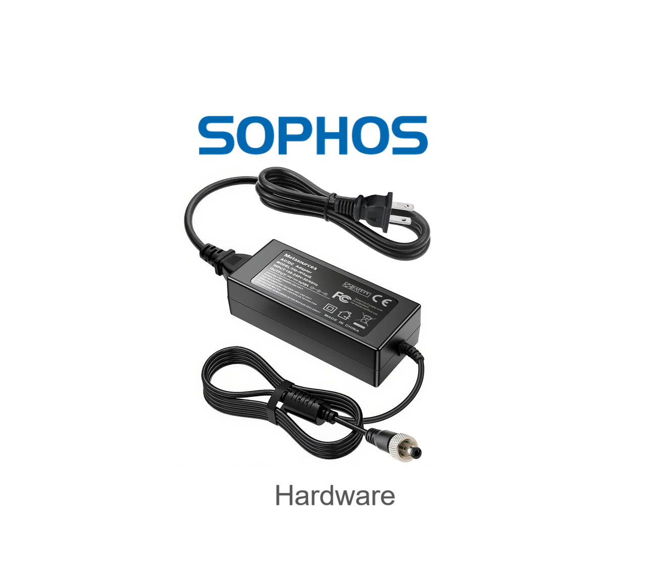 Sophos SG/XG Replacement Power Supply Adapter (SGEX1PSPEUK) | Genuine AC Power Adapter | Firewall Power Supply