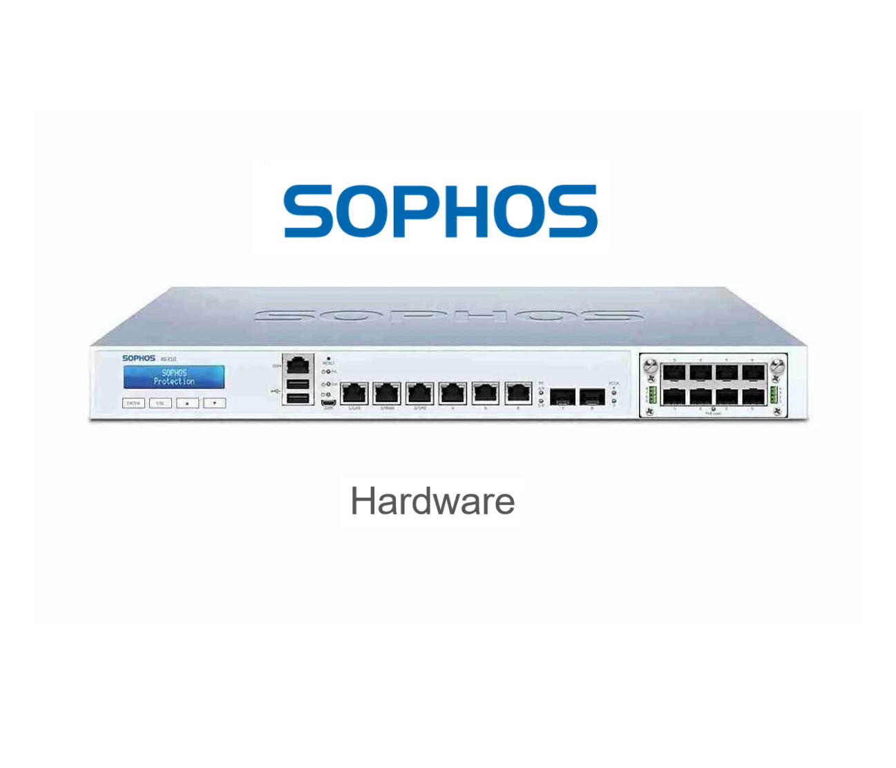 Sophos XG 210 Network Security Firewall Appliance | 1U Rackmount | 6-Port Gigabit + 2 SFP | Next-Generation Firewall
