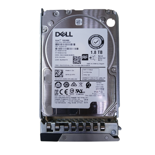 Dell 1.8TB 10K RPM SAS 12Gb/s 2.5" Enterprise Hard Drive with Tray | 0JY57X | ST1800MM0159