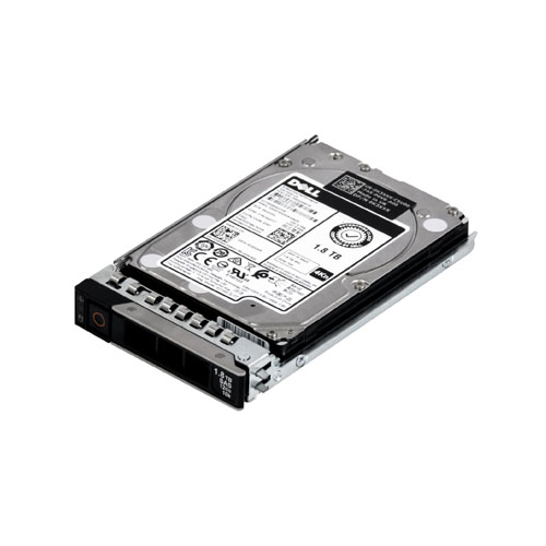Dell 1.8TB 10K RPM SAS 12Gb/s 2.5" Enterprise Hard Drive with Tray | 0JY57X | ST1800MM0159