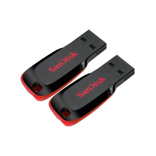 16GB USB 2.0 Flash Drive SanDisk | Portable USB Storage Device