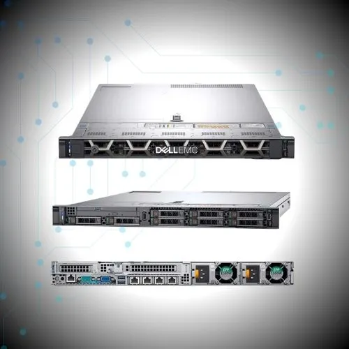 Dell PowerEdge R640 Rack Server | Dual Intel Xeon Scalable Processors | 1U Enterprise Server | High-Density Virtualization Platform