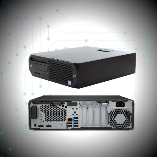 HP Z2 Small Form Factor G4 Workstation | Intel Core & Xeon Processors | Compact Professional Desktop | CAD & Design Workstation
