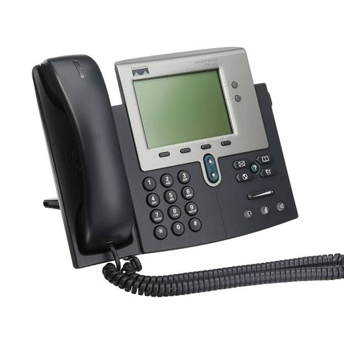 Cisco 7941 IP Phone | VoIP Business Telephone | SIP Compatible | PoE Supported