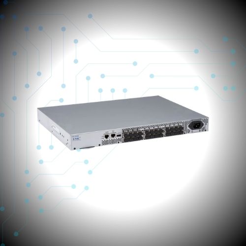 EMC DS-300B Fibre Channel SAN Switch | Brocade Technology | Enterprise Storage Networking