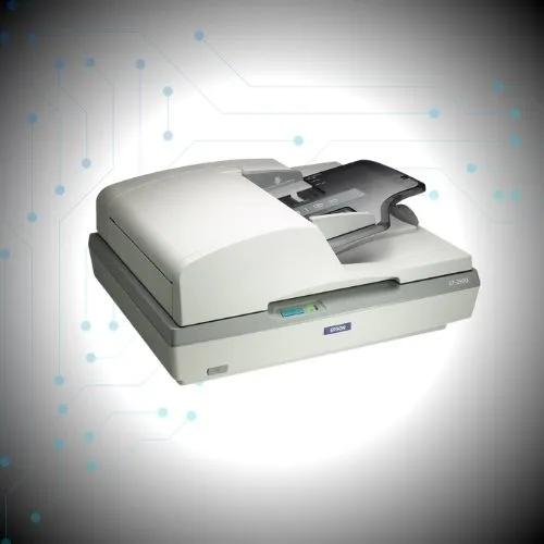 Epson GT-2500 Plus High-Speed Network Flatbed Scanner | A4 | USB & LAN