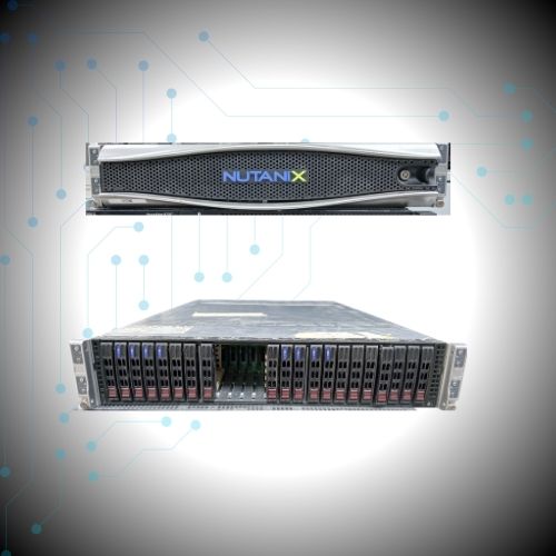 Nutanix NX-3050 Hyper-Converged Appliance | Supermicro CSE-217 Chassis