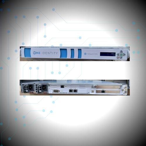 One Identity Safeguard 2000 ONEIDPAM2 | PAM Security Appliance | 1U Rack Server