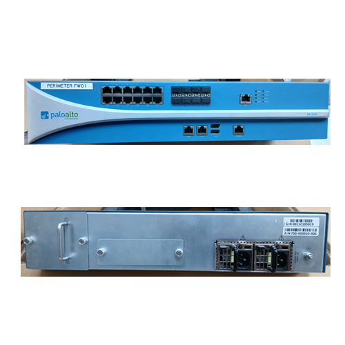 Palo Alto Networks PA-5020 Enterprise Next-Generation Firewall | 8-Port Network Security Appliance | High Performance Business Firewall